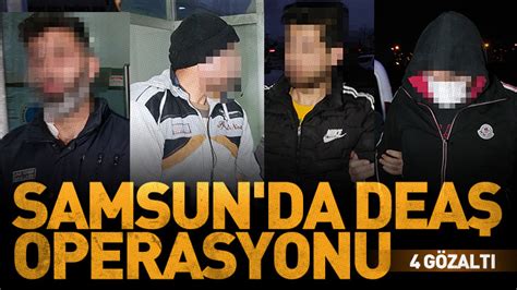 Balıkesirde DEAŞ operasyonu 4 gözaltı